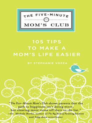 cover image of The Five-Minute Mom's Club